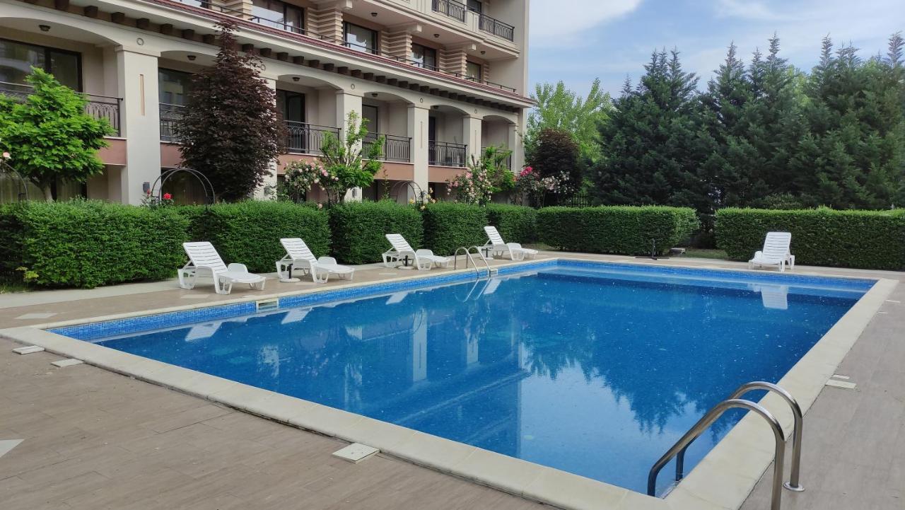 Appartamento U-Dacha 45 Sunny Beach Esterno foto
